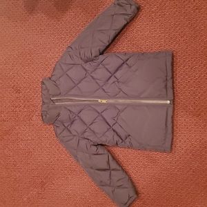 NWT Gap Toddler Black Zip Up Puffer Jacket